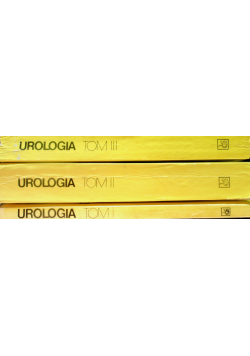 Urologia Tom I do III