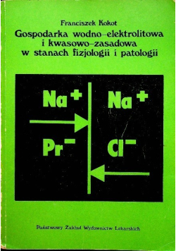 Gospodarka wodno elektrolitowa i kwasowo zasadowa