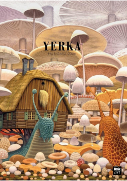 Kalendarz 2026 - Jacek Yerka wzór 2 A3
