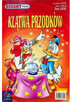 Gigant poleca Tom 23 Klątwa Przodków