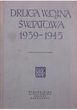Druga wojna światowa 1939-1945