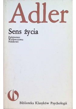 Adler Sens życia