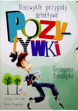 Niezwykłe przygody detektywa Pozytywki Tom I do IV