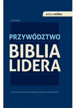 Biblia lidera Przywództwo
