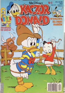 Kaczor Donald Nr 5