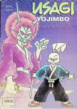 Usagi yojimbo maska demona