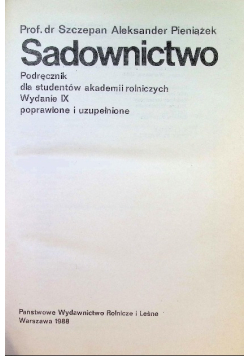 Sadownictwo