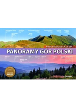 Panoramy gór Polski