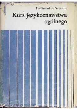 Kurs językoznawstwa ogólnego