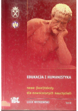 Edukacja i humanistyka Tom 2