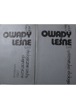 Owady leśne Tom I i II