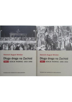 Długa droga na Zachód 2 Tomy