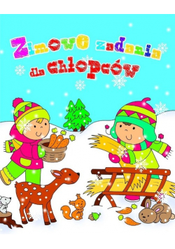 Zimowe zadania dla chłopców