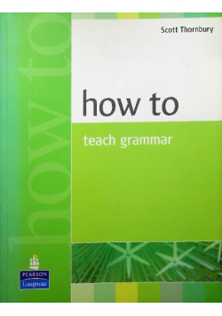 How to Teach Grammar