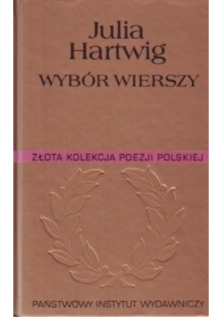 Hartwig Wybór wierszy