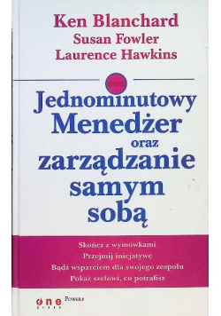 Jednominutowy Menedżer oraz zarządzanie samym sobą