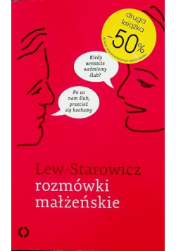 Rozmówki małżeńskie