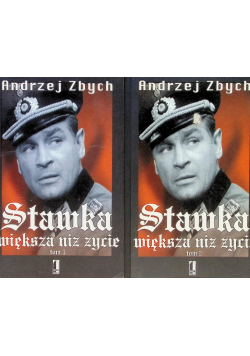Stawka większa niż życie Tom 1 i 2