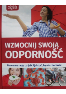 Wzmocnij swoją odporność