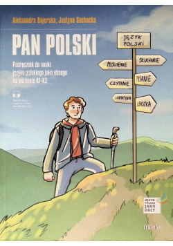 Pan polski podręcznik do nauki języka polskiego jako obcego na poz A1-A2