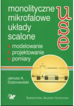 Monolityczne mikrofalowe układy scalone