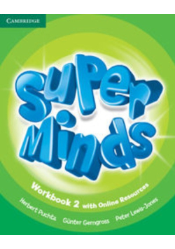 Super Minds 2 Workbook with Online Resources