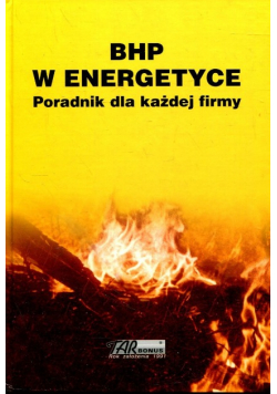 Bhp W Energetyce - Poradnik Dla Każdej Firmy