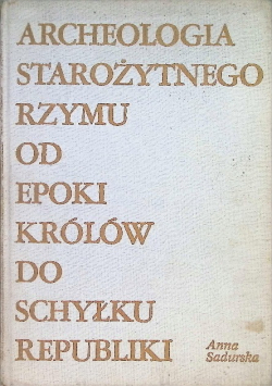 Archeologia starożytnego Rzymu