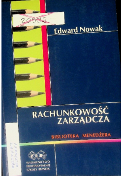 Rachunkowość zarządcza