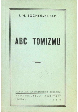 ABC tomizmu 1950 r.