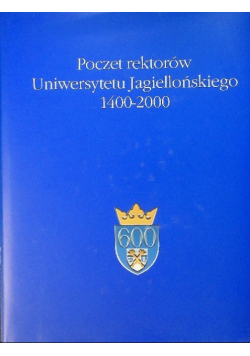 Poczet rektorów Uniwersytetu Jagellońskiego