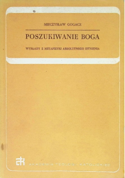Poszukiwanie Boga