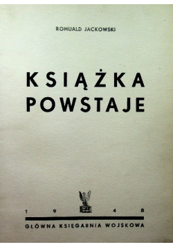 Książka powstaje 1948 r.