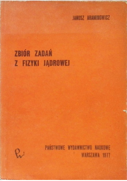 Zbiór zadań z fizyki