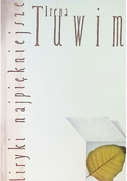 Tuwim Liryki najpiękniejsze