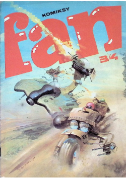 Komiksy Fan Nr 3 i 4 / 90