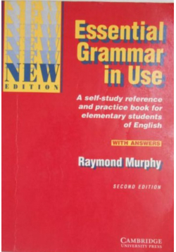 Essential Grammar in Use