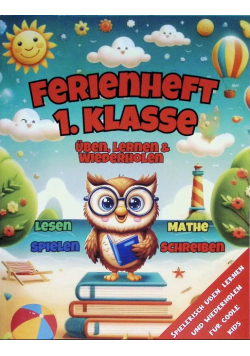 Ferienheft 1. Klasse