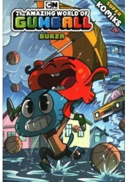 The amazing world of gumball Burza
