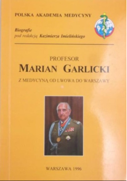 Profesor Marian Garlicki