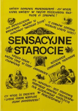 Sensacyjne starocie