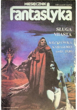 Miesięcznik fantastyka Nr 1 / 83