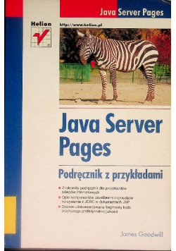 Java Server Pages Podręcznik z przykładami