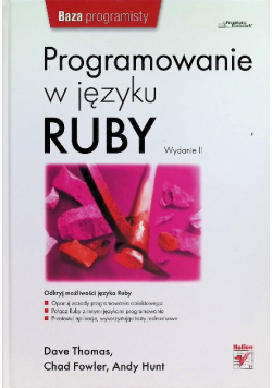 Programowanie w języku RUBY