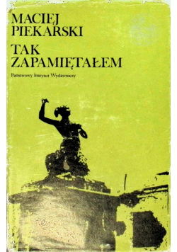 Tak zapamiętałem