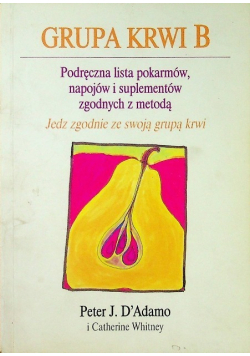 Grupa krwi B