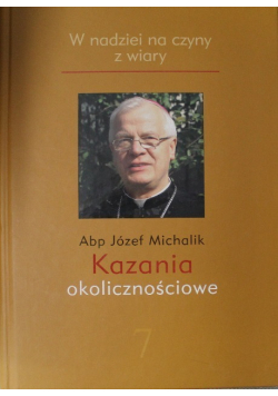Kazania okolicznościowe Tom 7