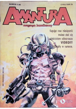 Magazyn Komiksowy Awantura Nr 1 / 90