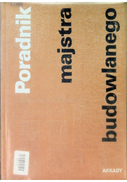 Poradnik majstra budowlanego