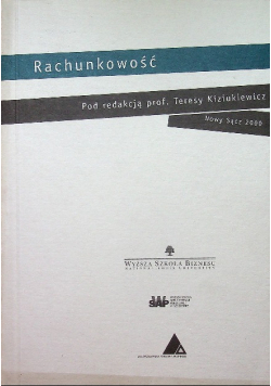 Rachunkowość
